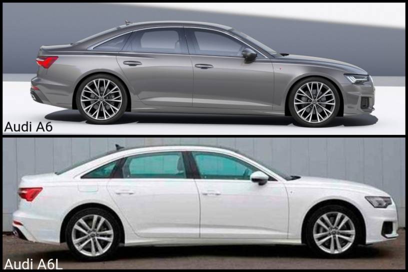 Audi A6 vs Audi A6L