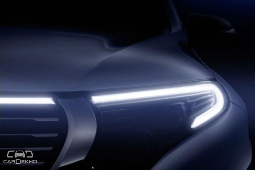 Mercedes-Benz EQC Electric SUV Teased Ahead Of Official Unveil on Sept 4