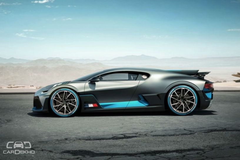 Rs 40 Crore-Bugatti Divo Sold Out Before Launch