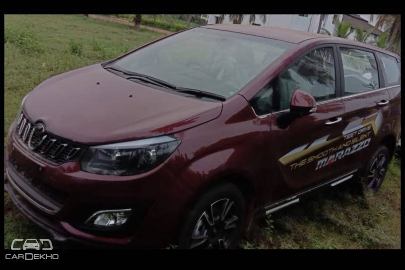 Mahindra Marazzo 