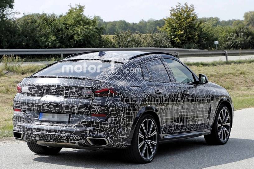 2020 BMW X6