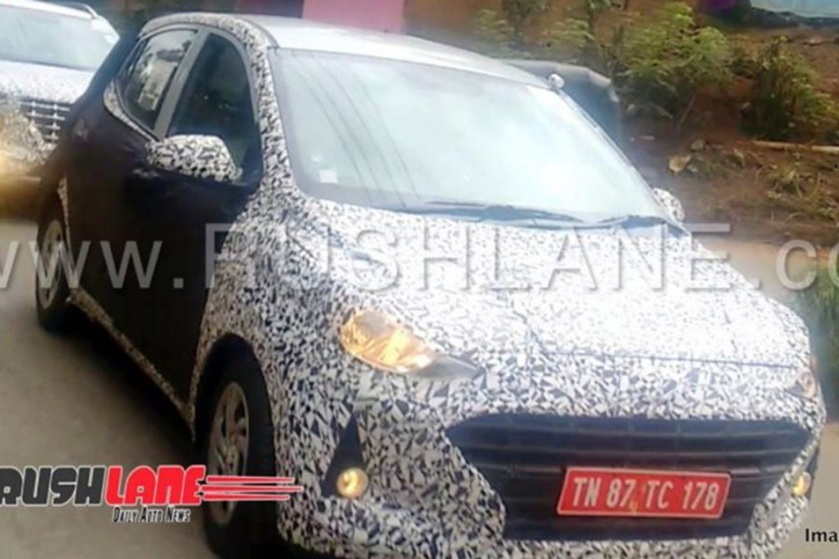 2019 Hyundai Grand i10 2019 Hyundai Grand i10