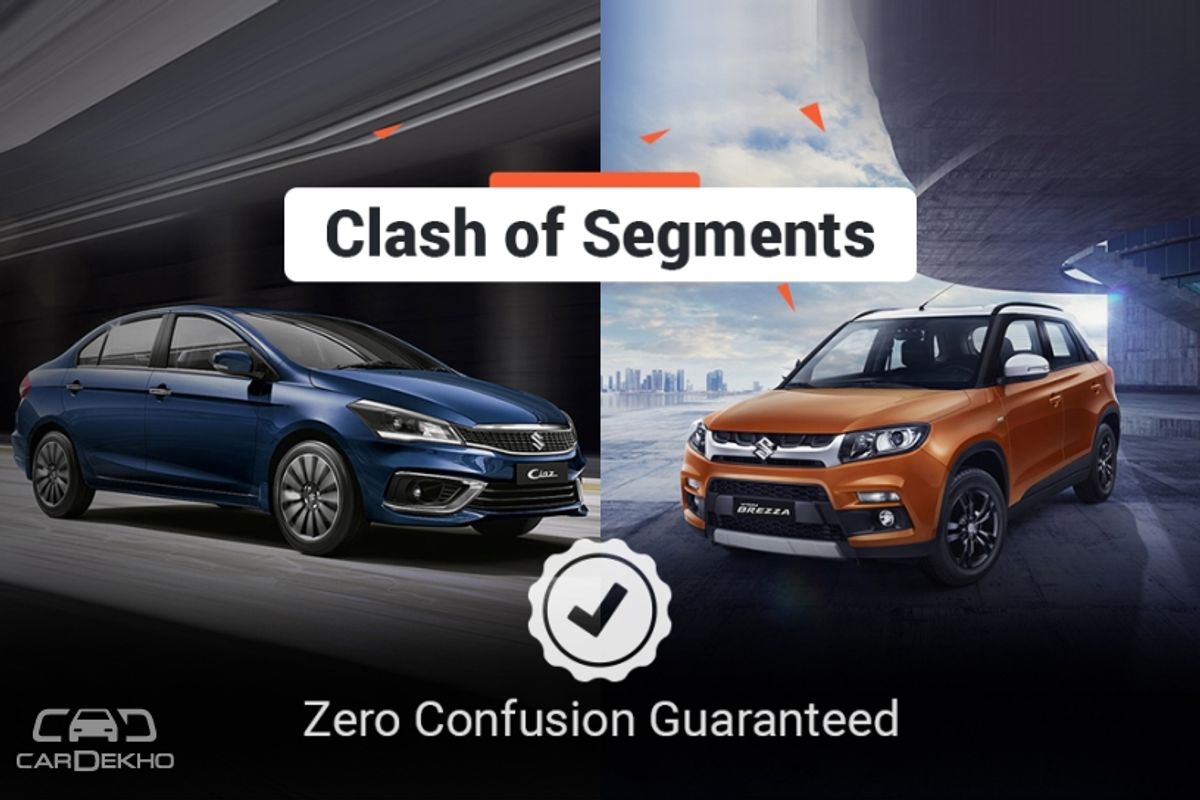 Maruti Suzuki Ciaz vs Vitara Brezza 