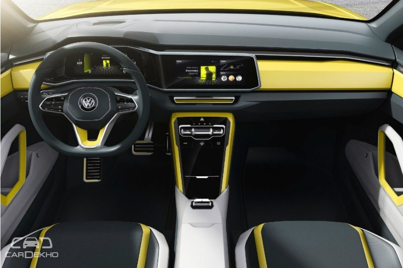 Volkswagen T-Cross Breeze Concept Volkswagen T-Cross Breeze Concept