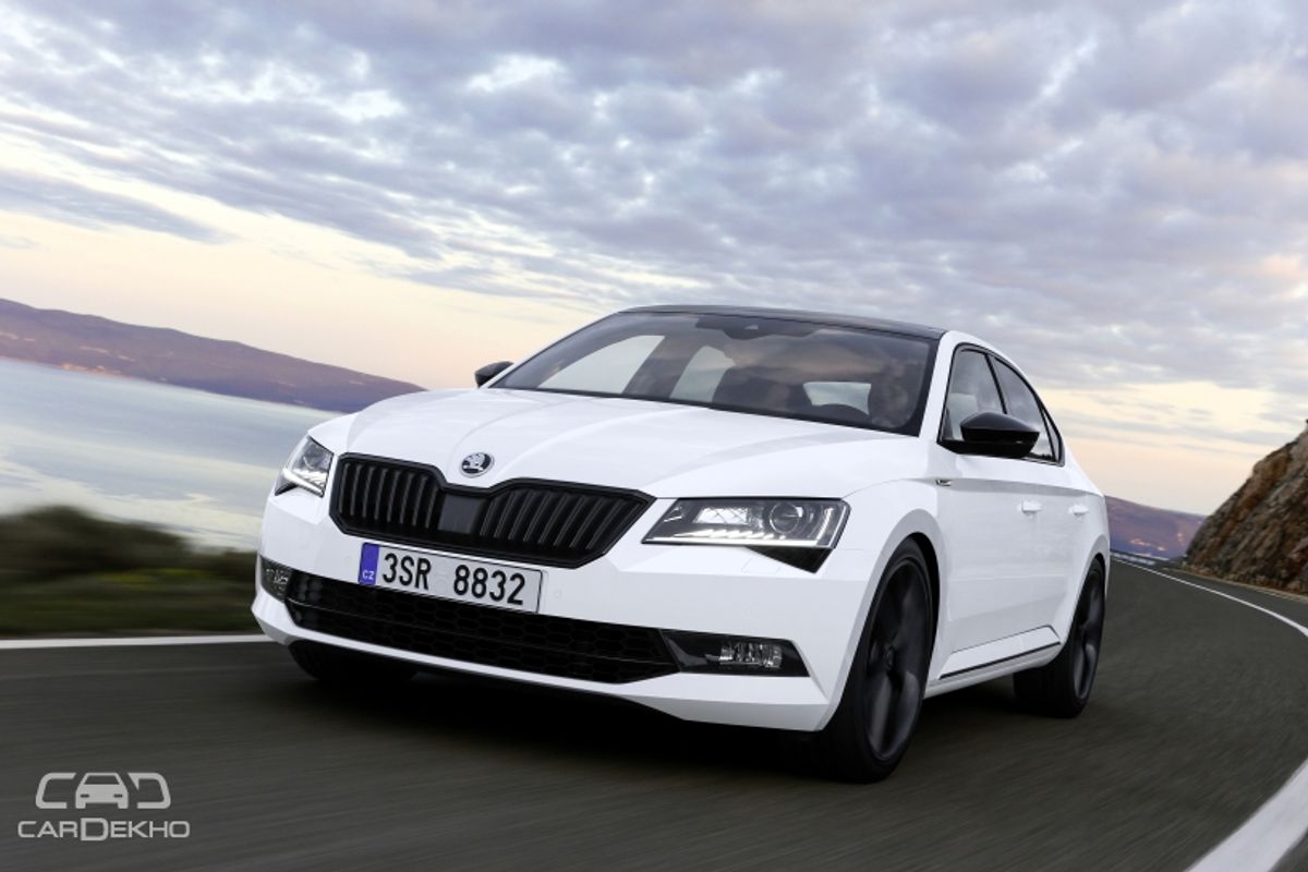Skoda Superb Sportline