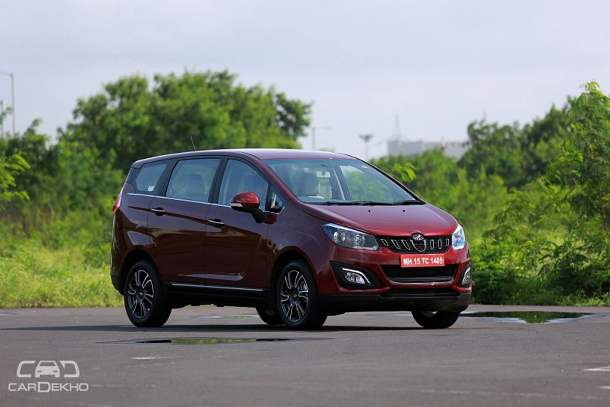Mahindra Marazzo Mahindra Marazzo