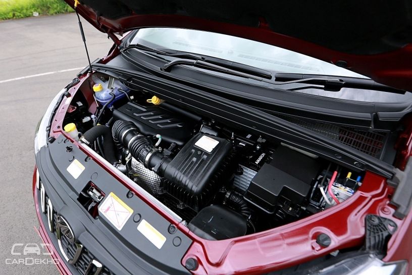 Marazzo's 1.5-litre diesel engine Marazzo's 1.5-litre diesel engine