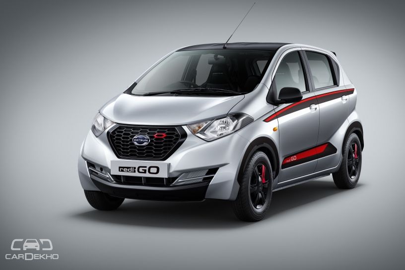 Datsun redi-GO Limited Edition'2018 Launched; Price Rs 3.58 Lakh