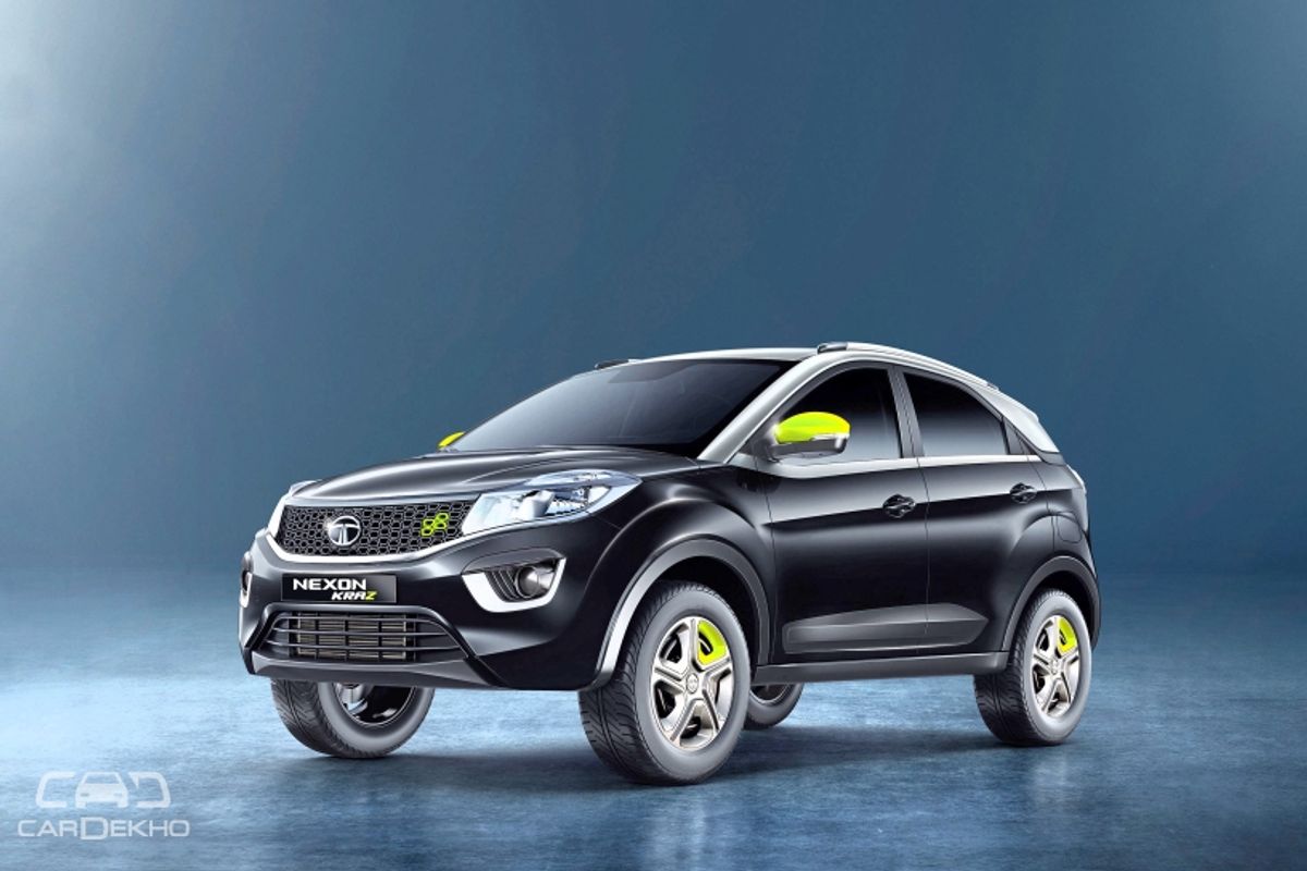 Tata Nexon KRAZ