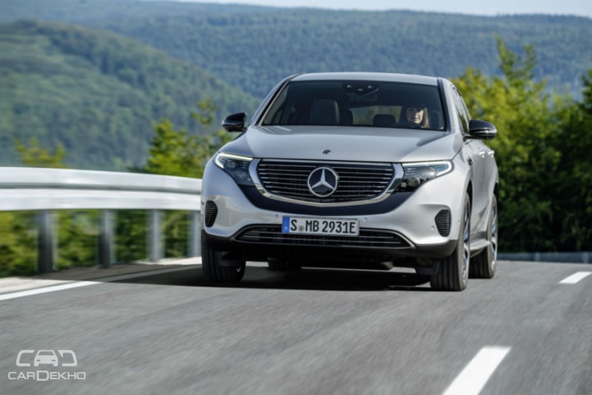 Mercedes-Benz EQC Unveiled; Rivals Tesla Model X, Audi e-tron