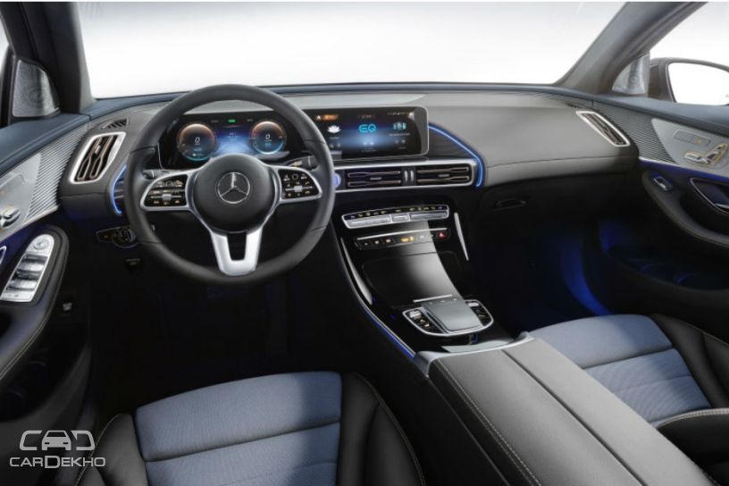 Mercedes-Benz EQC Unveiled; Rivals Tesla Model X, Audi e-tron
