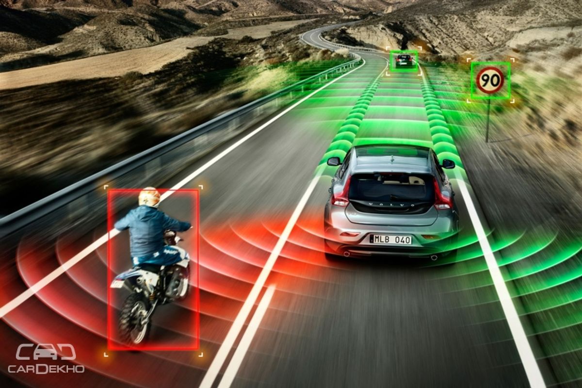 Volvo autonomous braking system Volvo autonomous braking system