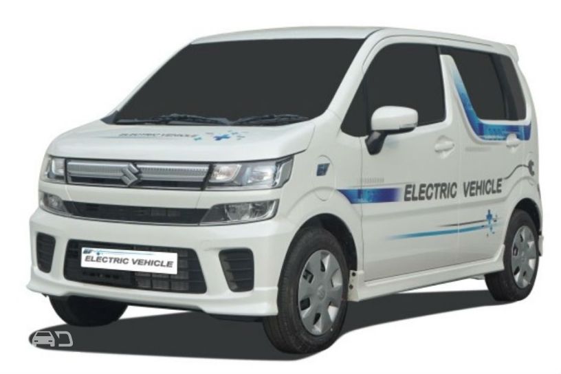Maruti Suzuki Showcases New WagonR-Based Electric Vehicle Prototype: Launch In 2020