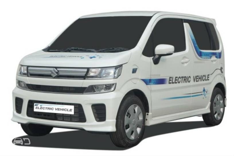 Maruti Suzuki Showcases New WagonR-Based Electric Vehicle ...