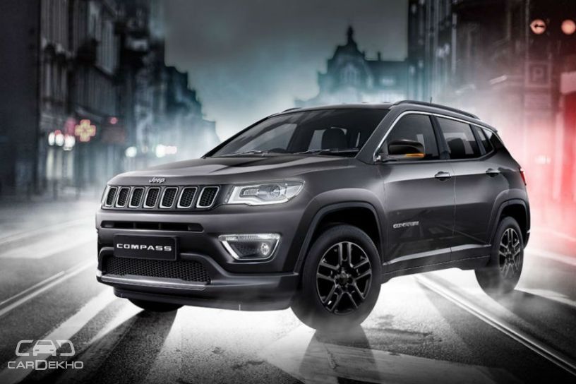Jeep Compass Could Get Sunroof; Black Pack Edition Launch Soon