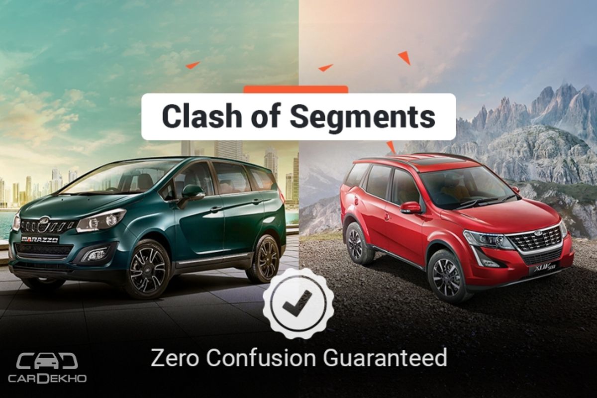 Mahindra Marazzo vs XUV500 Mahindra Marazzo vs XUV500