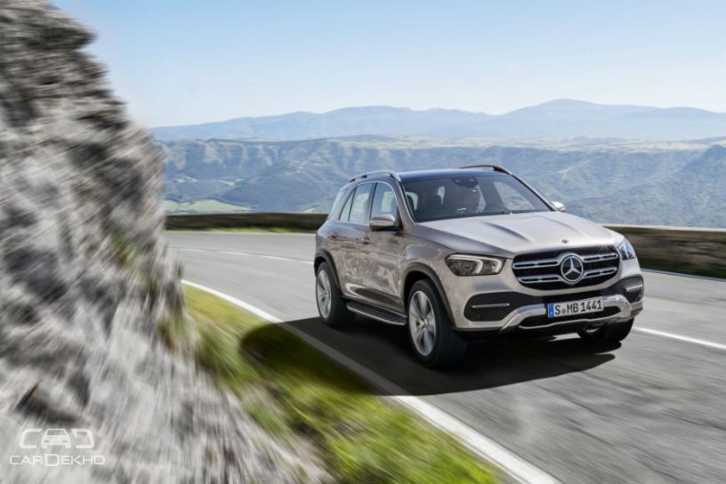 2019 Mercedes-Benz GLE Unveiled