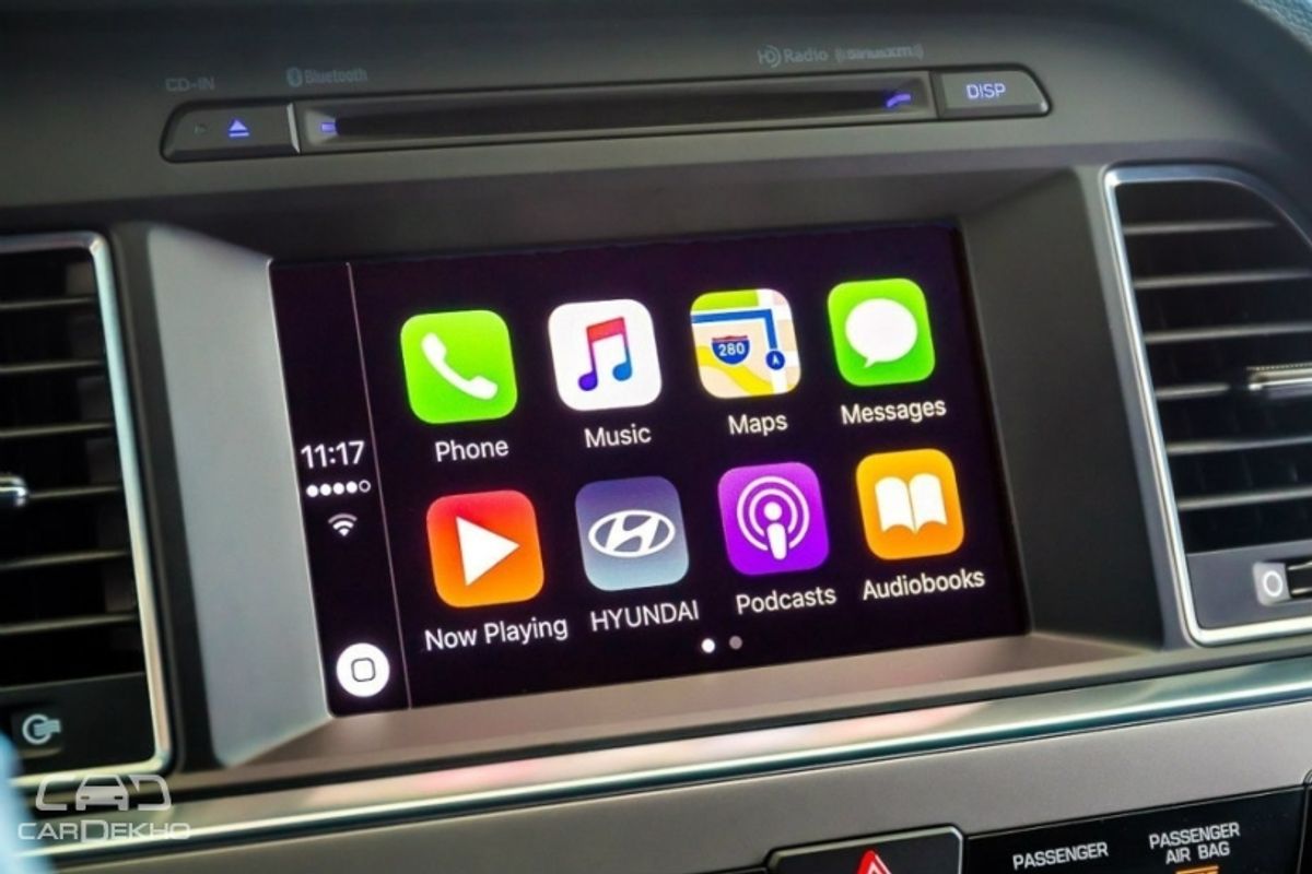 Hyundai Infotainment system 