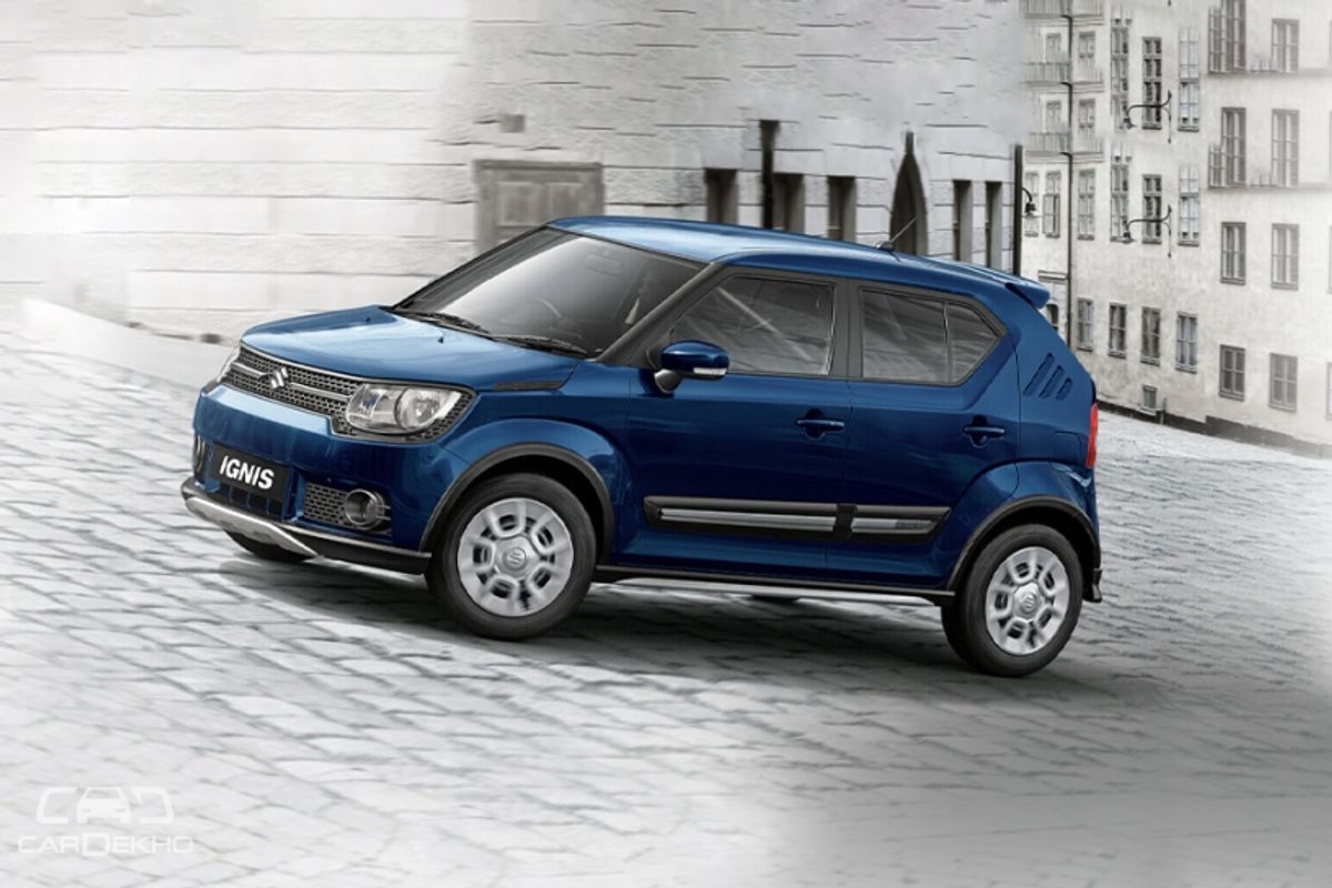Maruti Ignis Limited Edition