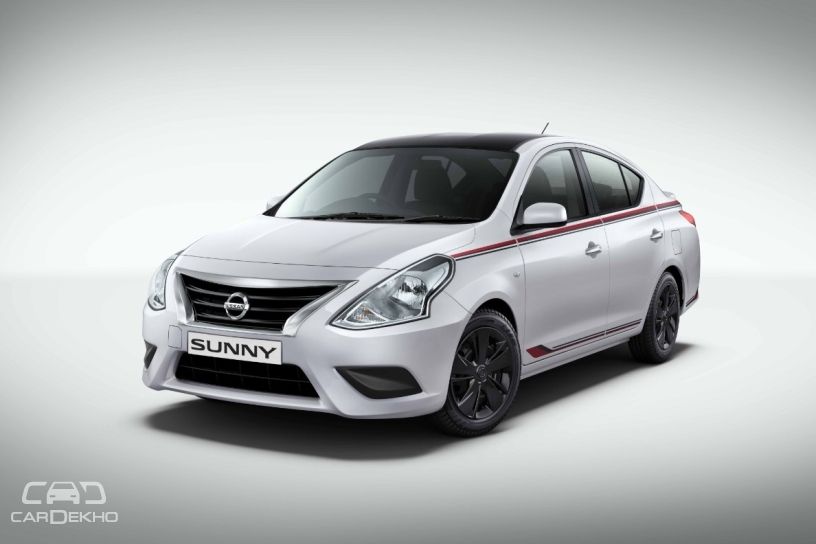 Nissan Sunny Special Edition Launched At Rs 8.48 Lakh