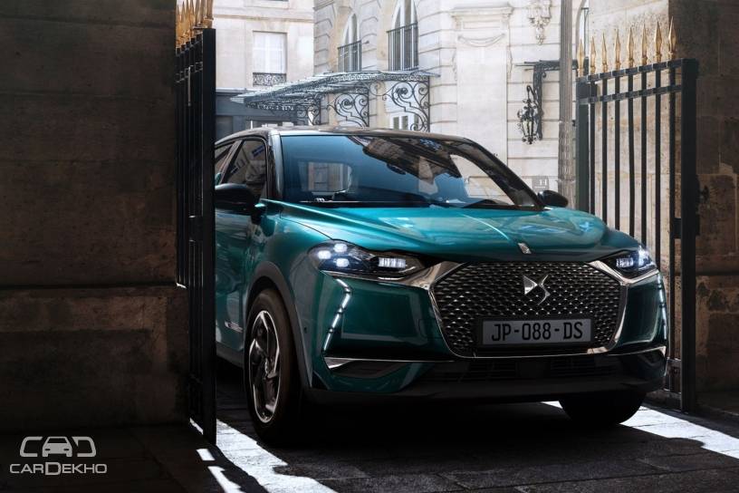 DS 3 Crossback Debuts New Platform For Upcoming PSA Cars In India