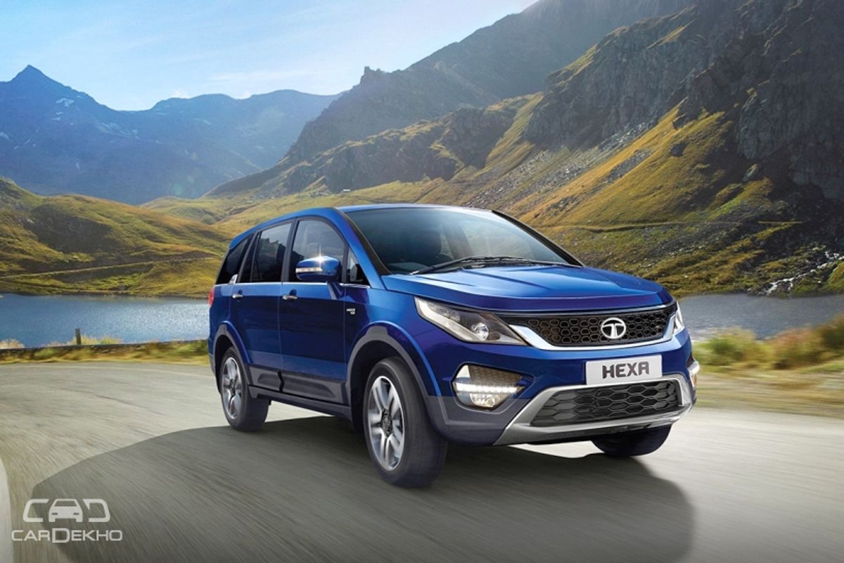 Tata Hexa Tata Hexa
