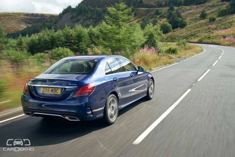 2018 Mercedes-Benz C-Class facelift