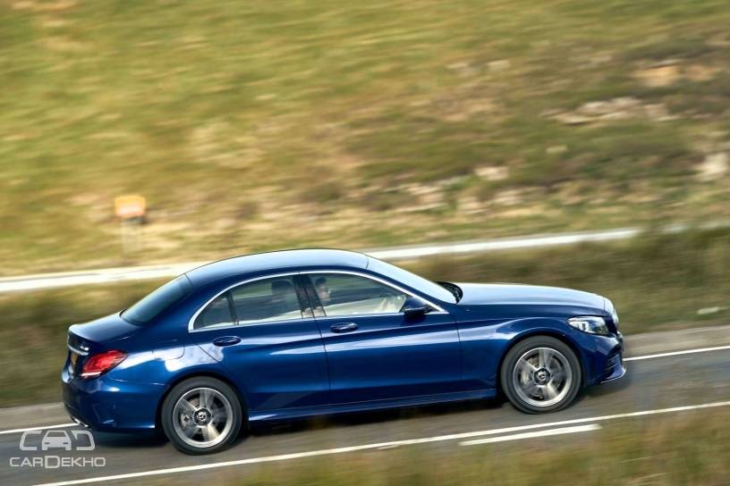 2018 Mercedes-Benz C-Class Facelift