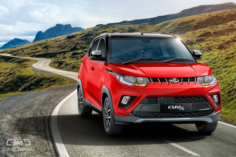 Mahindra KUV100 NXT