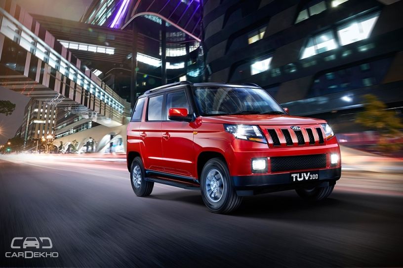 Mahindra TUV300