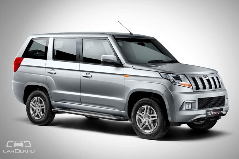 Mahindra TUV300 Plus