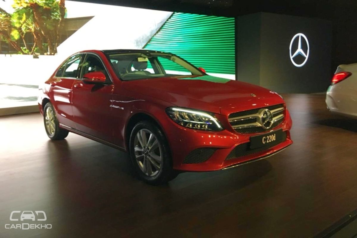 2018 Mercedes-Benz C-Class Facelift 2018 Mercedes-Benz C-Class Facelift