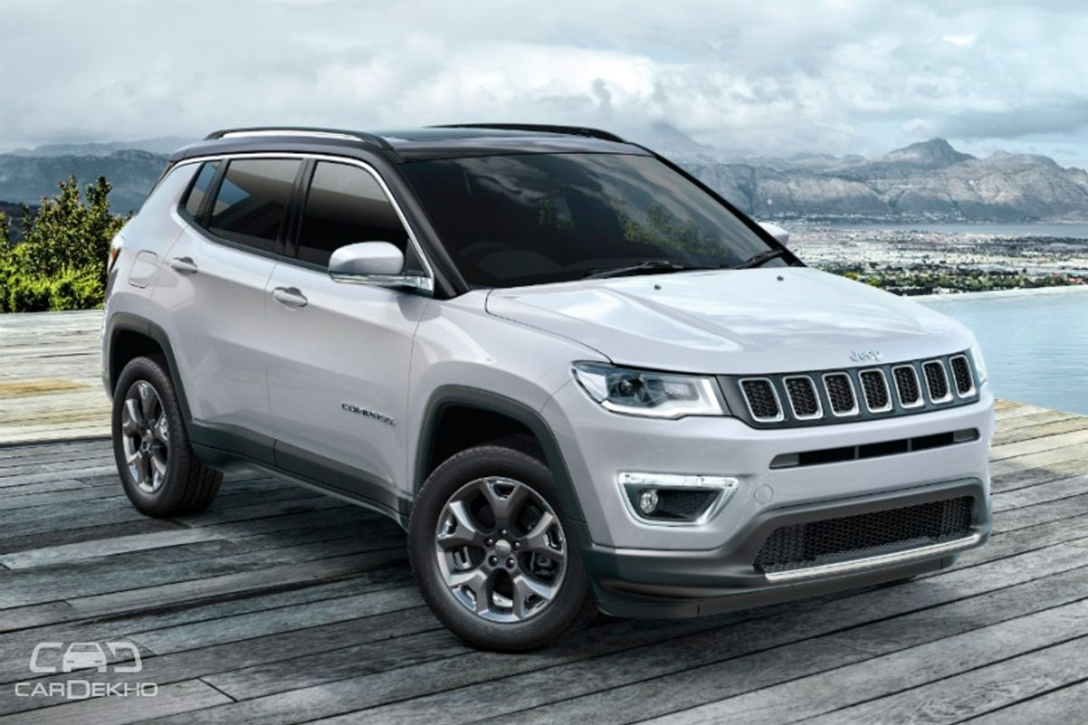Jeep Compass Limited Plus 