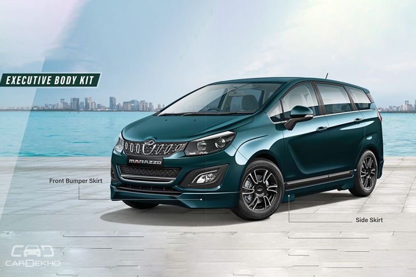 Mahindra Marazzo Accessories Mahindra Marazzo Accessories