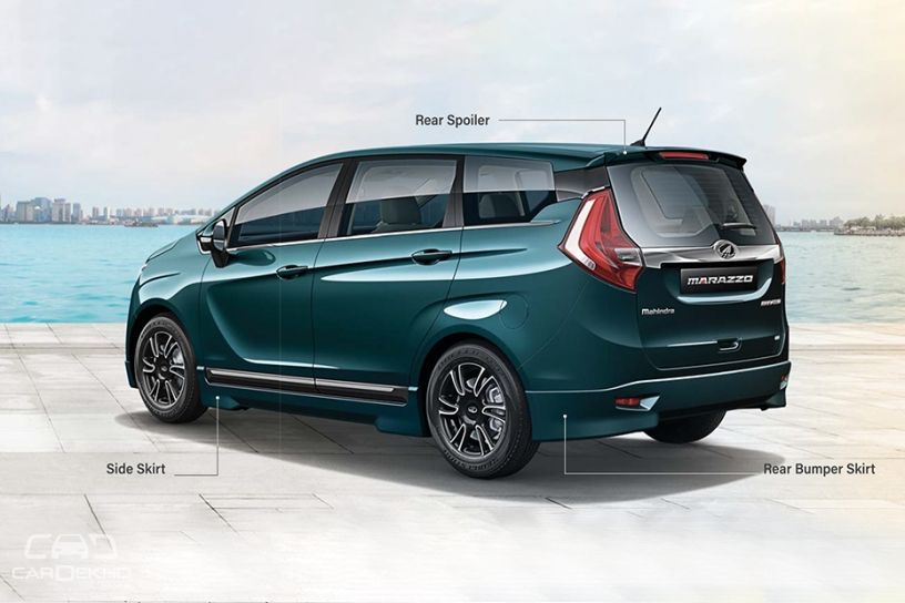 Mahindra Marazzo Accessories Mahindra Marazzo Accessories