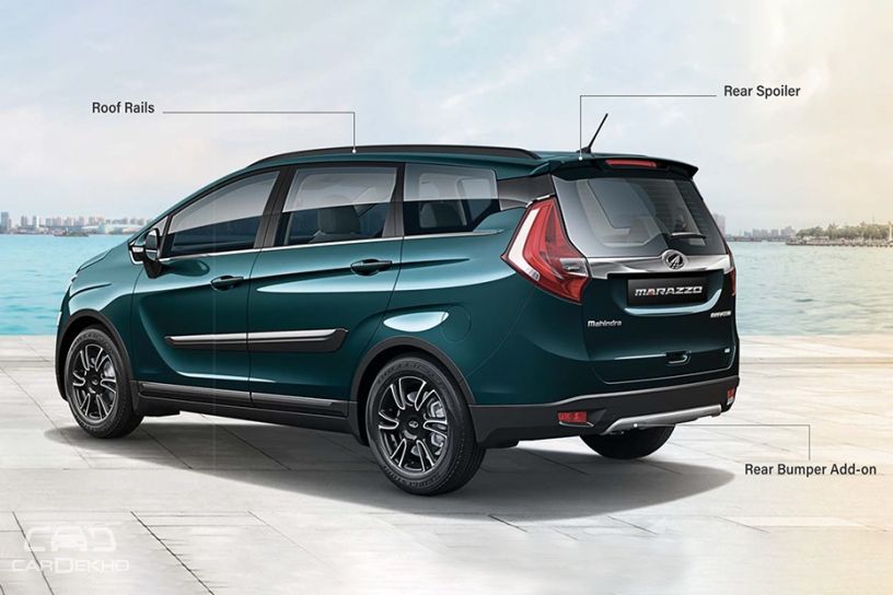 Mahindra Marazzo Accessories Mahindra Marazzo Accessories