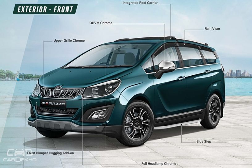 Mahindra Marazzo Accessories Mahindra Marazzo Accessories