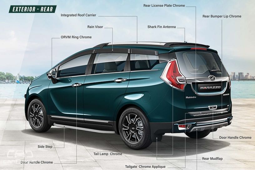 Mahindra Marazzo Accessories Mahindra Marazzo Accessories