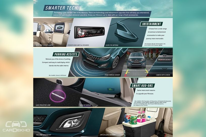 Mahindra Marazzo Accessories Mahindra Marazzo Accessories