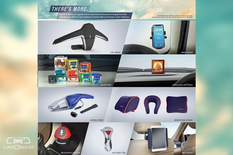 Mahindra Marazzo Accessories Mahindra Marazzo Accessories