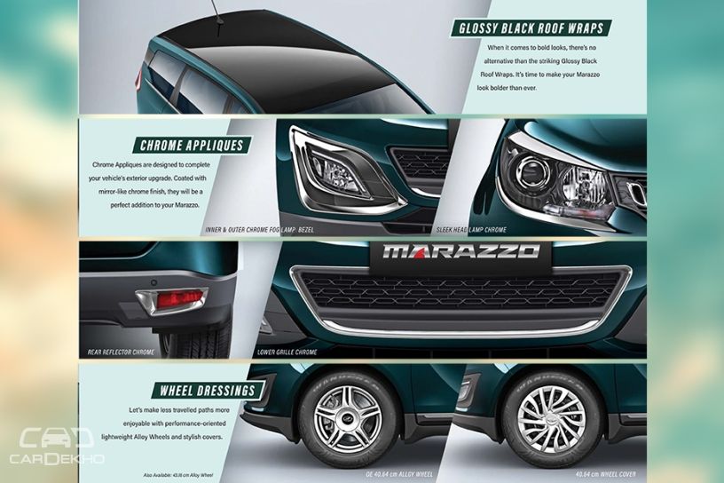 Mahindra Marazzo Accessories Mahindra Marazzo Accessories