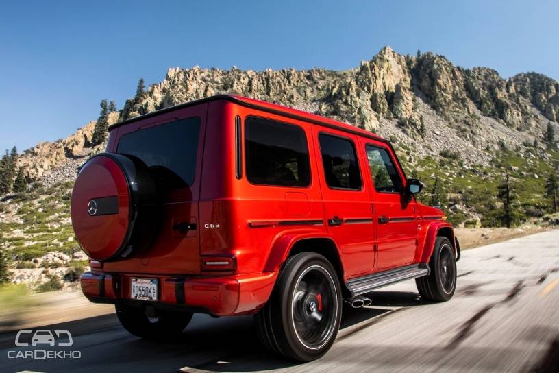 2018 Mercedes-Benz G 63 AMG