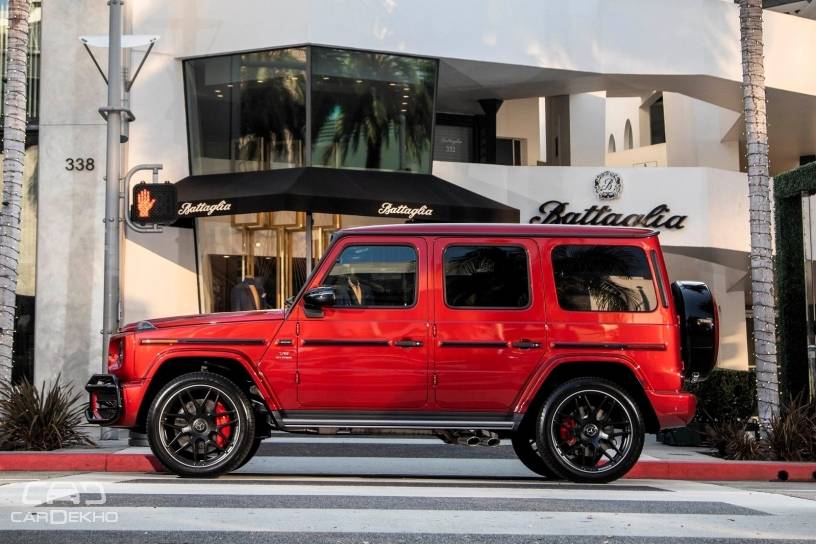 2018 Mercedes-Benz G 63 AMG