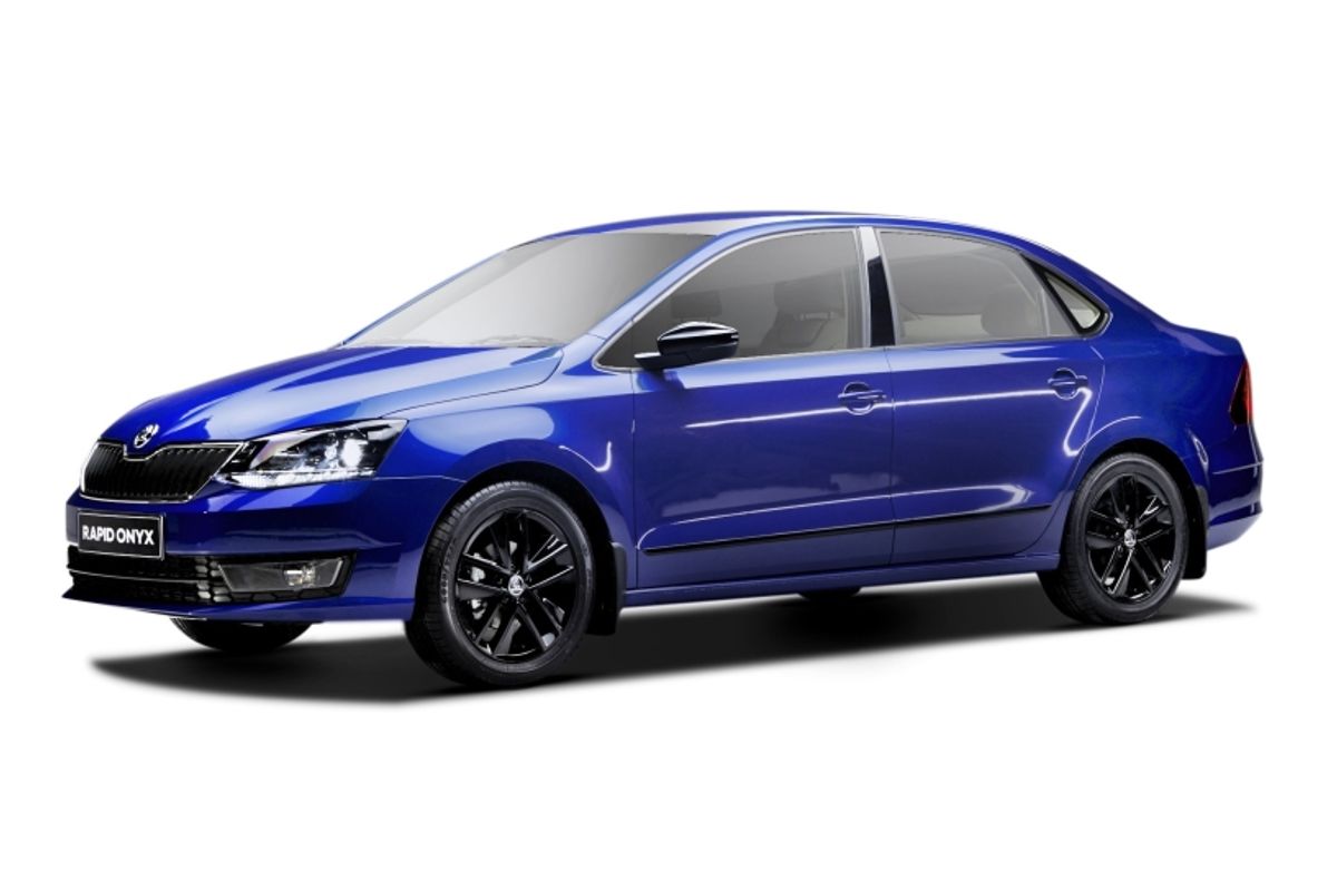 Skoda Rapid Onyx Edition Skoda Rapid Onyx Edition