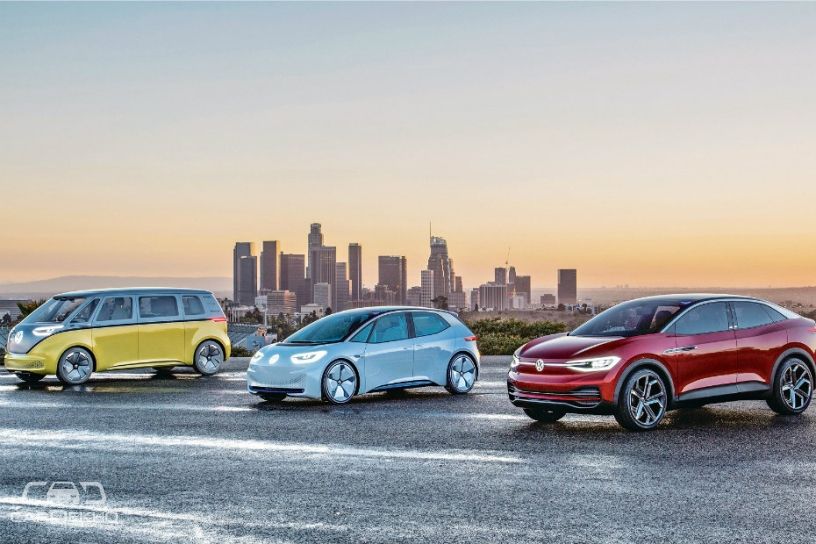 Volkswagen ID Family Volkswagen ID Family