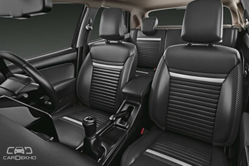 baleno seat covers nexa