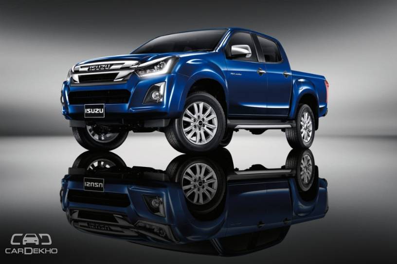 2019 Isuzu D-Max V-Cross 