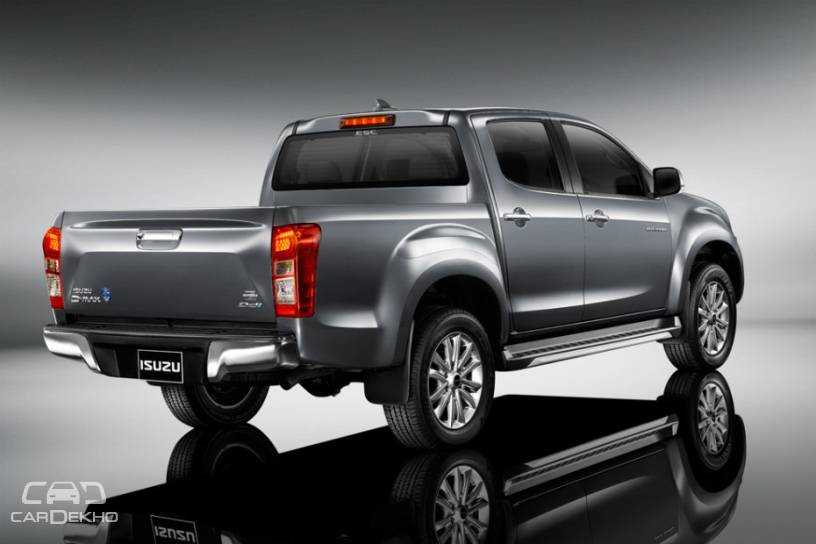 2019 Isuzu D-Max V-Cross 