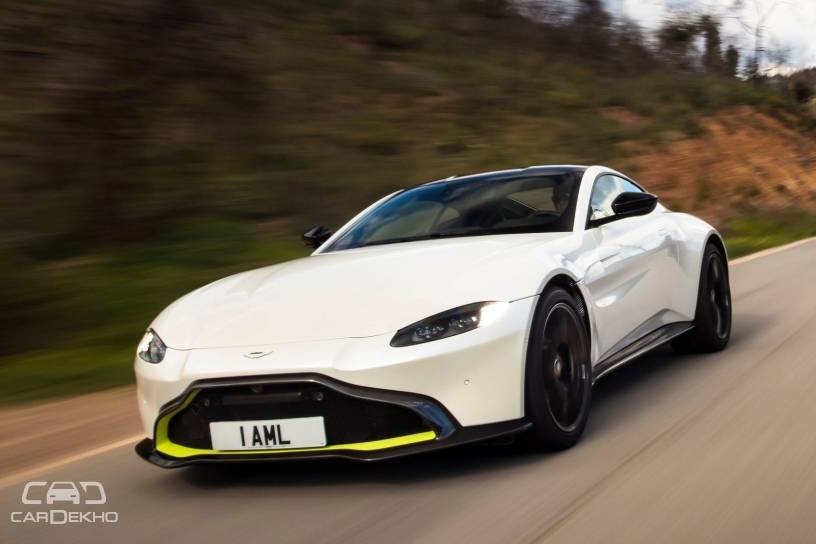 2018 Aston Martin Vantage