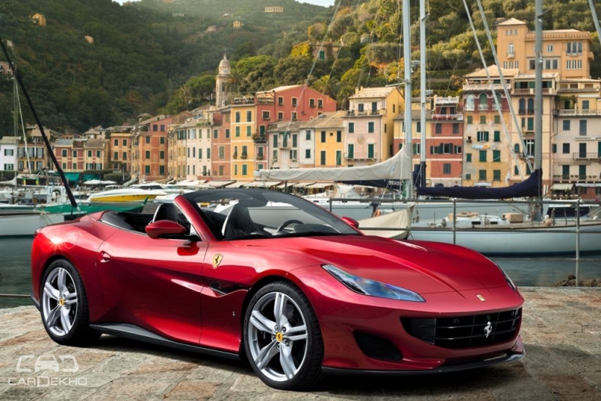Ferrari Portofino Ferrari Portofino